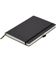 Lamy Yumuşak Kapak Defter A5 Siyah (Standart)