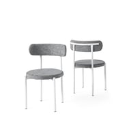 Alfa Metal Mutfak Sandalyesi 2 Li Set  (Beyaz)