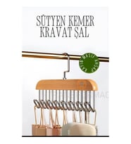 Dolap İçi Askı Sütyen Şal Kravat Kemer Çanta 720103