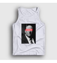 Presmono Unisex Beyaz Gabagool Tony Soprano Sopranos Atlet 469381tt