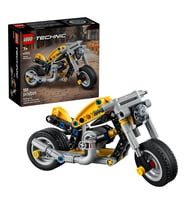 LEGO Technic Sarı Motosiklet 42225