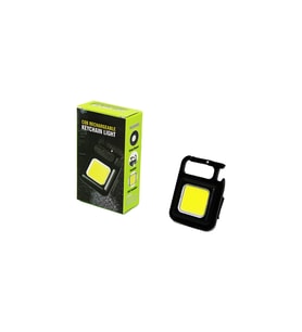 3IN1 MIKNATISLI USB ŞARJLI FENER - ANAHTARLIK - PRATİK KAPAK AÇACAK (5690)