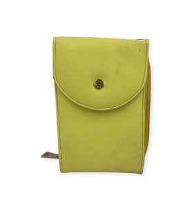 Ollbag OL-1093i Kadın Zincir Askılı Mini Çanta Cüzdan (A.Sarı)