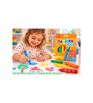Baby Pastel Boya 8 Renk Yıkanabilir 3+