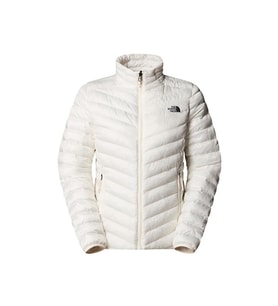 The North Face W Huila Synth Jacket Kadın Outdoor Montu NF0A8DW6QLI1 Beyaz