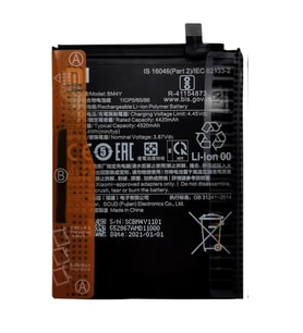 Xiaomi Redmi K40 - BM 4Y - Uyumlu Pil Sıfır - Servis