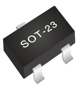 MMBF170LT1G Sot-23 , MMBF170  500 mA 60 V Mosfet x 1 Adet (rf039) (Siyah)