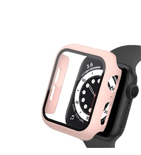 BİNANO APPLE WATCH 8 45MM SENSE KASA VE EKRAN KORUYUCU PUDRA