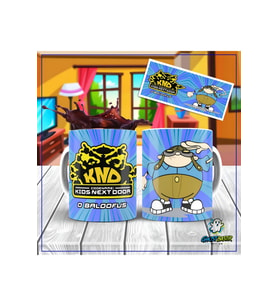 KND Kids Next Door Kupa Bardak Tek Adet K0286