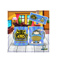 KND Kids Next Door Kupa Bardak Tek Adet K0286
