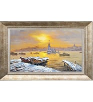 GÜMÜŞ ÇERÇEVELİ TABLO N1108