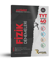 TYT Fizik 40 lı Deneme Seti (Alpinist Serisi)