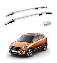 Turtle Hyundai Creta (Gs) 2015-2020 Tavan Çıtası Crown Gri