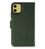 Durukar® iPhone 13 Mini Kılıf Trend S Plus Kapaklı Kılıf - Yeşil