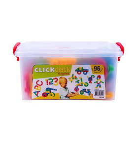 Dede Click Clack Puzzle Küçük Box 96 Parça 03144