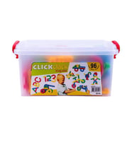 Dede Click Clack Puzzle Küçük Box 96 Parça 03144