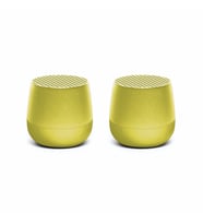 Lexon Twin Mino Bluetooth Hoparlör - Lime (Sarı)