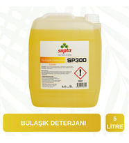 Supta Sıvı Bulaşık Deterjanı Limon Kokulu 5 LT