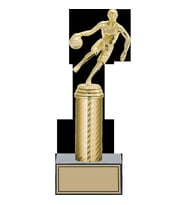 ODAK KUPA - Figürlü Kupalar - Basketbol Kadın Figürlü Kupalar FG-007 B - 27 cm