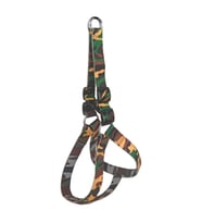 Köpek Göğüs Tasma Seti Dokuma 3 cm*70-90 cm Kamuflaj