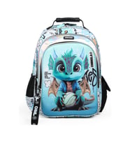 CHIMOLA CUTE DRAGON SIRT ÇANTASI 16" ÇOK RENKLİ (U)