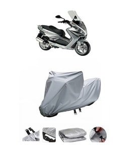 Malaguti Madison 250  Gri Motosiklet Brandası ARKA ÇANTA UYUMLU DEĞİLDİR