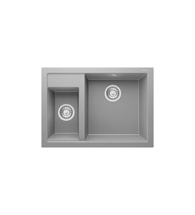 Solido Onıx 2B 765 Granit Eviye Stone Grey (Gri)