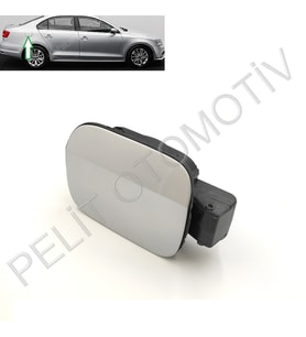Jetta (2011-2018) Depo Yakıt Kapağı 5C6809857E (Gri)