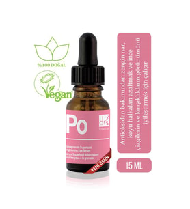 Dr. Botanicals Narlı Besleyici Parlatıcı Göz Serumu 15 Ml