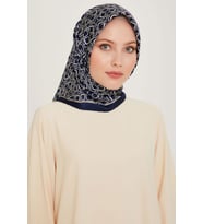 Armine 2024-2025 Sonbahar-Kış Sezonu % 100 Sura İpek Eşarp 9248D 81