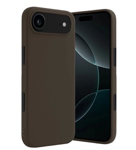 Newface Apple iPhone 17 Air First Silikon - Kahverengi