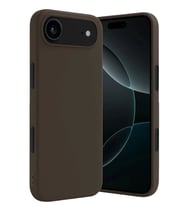 Newface Apple iPhone 17 Air First Silikon - Kahverengi