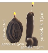 dogal dekoratif kokulu  modeli soyawax mum (Çok Renkli)