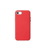 Apple iPhone SE 2020 Uyumlu Kılıf Zore Eyzi Kapak (Kırmızı)