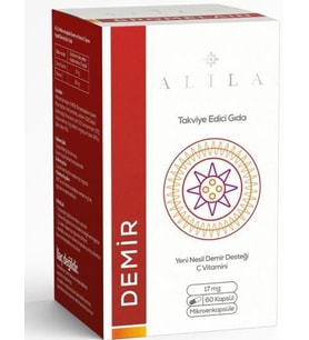 Alila Demir 60 Kapsül