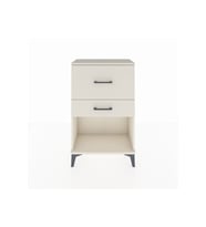Arges Komodin 2 Çekmeceli 60x30x96 Aytaşı-Aytaşı