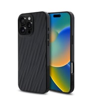 TUMI iPhone 16 Pro Max Kılıf TUMI Orjinal Lisanslı M-safe Şarj Özellikli Transparan Kapak (Siyah)