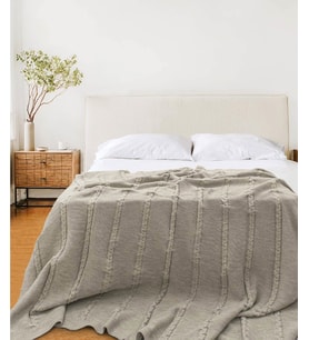 Koza Home Trenza Vizon Çift Kişilik Battaniye 200x220 15035