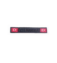 Single Sword Özel Harekat 3X17Cm Nakış Patch - Peç SİYAH