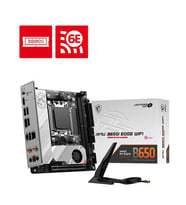 MSI MPG B650I EDGE WIFI-6E DDR5 HDMI-DP PCIE 4.0 AM5 mITX