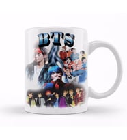 Bts  Bangtan Kupa Bardak Porselen