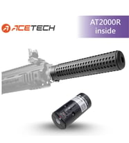 Acetech Predator Knight Armament AT2000RII + QD Tüfek Adaptör Tracer Unit Susturucu