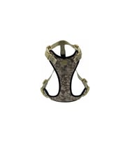Doggie Havalı Dokumadan El Yapımı Köpek Göğüs Tasması S-1,5x40-50cm - Camo