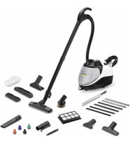 Karcher SV 7 (4 Bar) 2200W Buharlı Temizlik Robotu - Beyaz