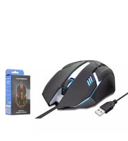 Hadron HDX3257 Sessiz Gaming Mouse - 800/1600 DPI LED Işıklı - Siyah