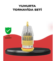 Northcity Kompakt Tornavida Seti - Elektronik Tamiri İçin Pratik ve Taşınabilir Çözüm
