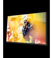 Meyveler Cam Tablo 4mm Dayanıklı Temperli Cam