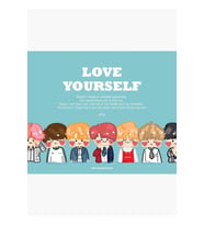 Bts Kendinizi Sevin Tablo Ahşap Poster Dekoratif Kod2735