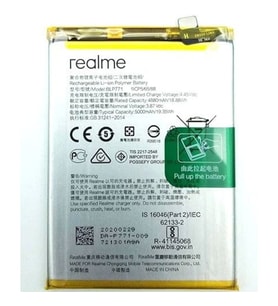 Realme 7İ Pil Batarya BLP803/BLP771