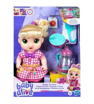 G0608 Baby Alive Bubbly Tea Party - Fokurdayan Çay Partisi Lala +3 yaş